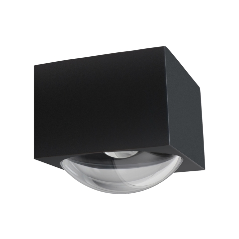 LCD Wandleuchte 5086 LED, Graphit