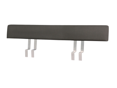 Zebra Quadux R&uuml;ckenkissen turmalin grey