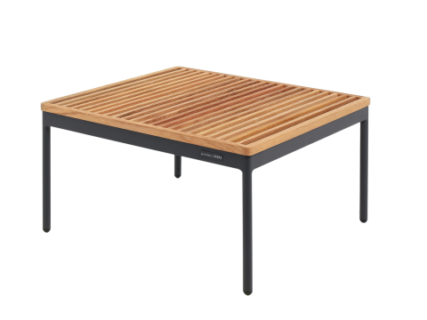 Zebra Max Lounge Kaffeetisch Teak 66x66x37cm