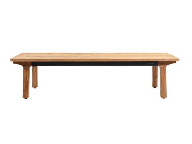 Zebra Lenyx Sitzbank 180x44cm Teakholz