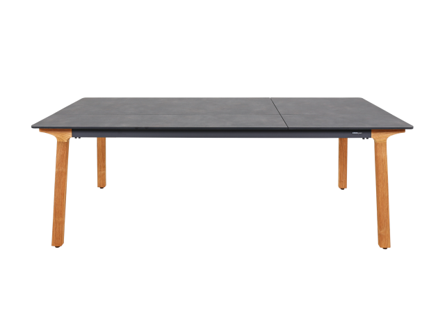 Zebra Lenyx Diningtisch 160x95cm volcanic stone