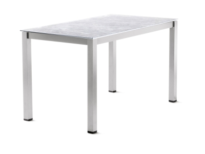 Sieger Tischgestell Aluminium 118x78cm, graphit ohne Tischplatte
