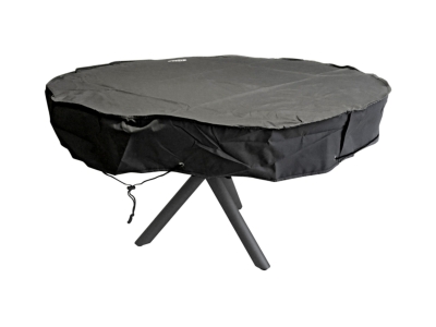 Zebra Schutzh&uuml;lle f&uuml;r runde Tische 160cm, 6119 Schwarz