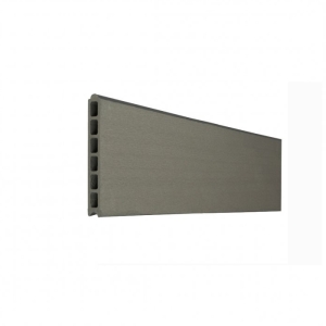 GrojaSolid BPC Einzelprofil 1,9x15x180cm grau GrojaSolid BPC Einzelprofil 1,9x15x180cm grau