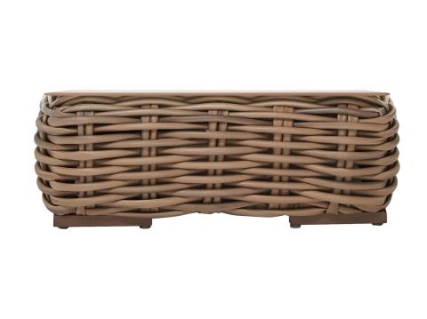 Apple Bee Elements XL Kubu Kaffeetisch 75x75x28cm ohne Tischplatte