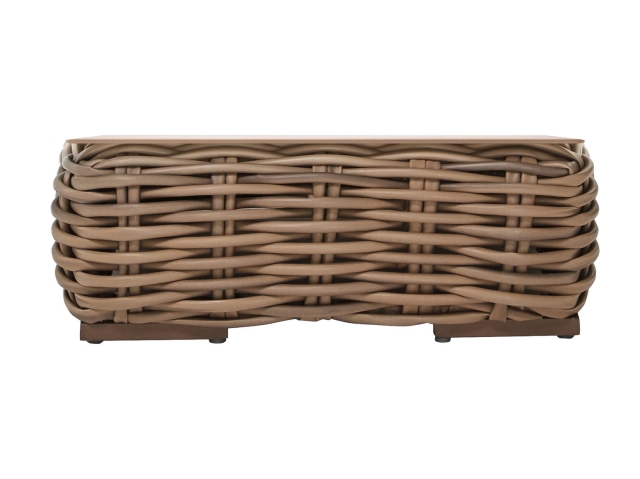 Apple Bee Elements XL Kubu Kaffeetisch 75x75x28cm ohne Tischplatte