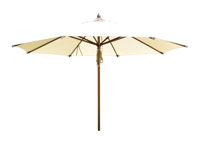 Zebra Rumba Novo Mittelmastschirm 350cm, beige