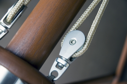 Zebra Rumba Novo Mittelmastschirm 350cm, gr�n