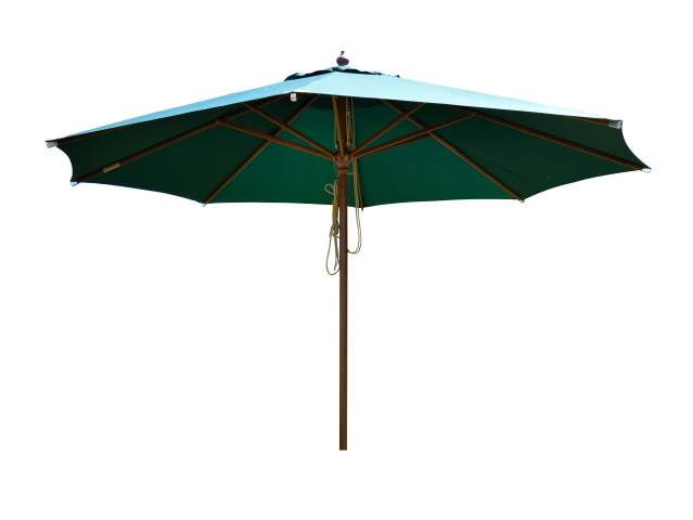 Zebra Rumba Novo Mittelmastschirm 350cm, gr�n