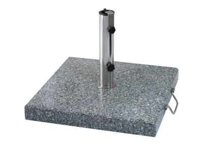 Zebra Granit-Schirmst&auml;nder Basis 54kg mit Rollen