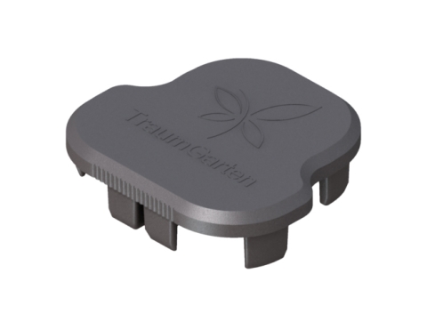 System Ersatz-Pfostenkappe 1255 f�r System Eck-Steckposten anthrazit