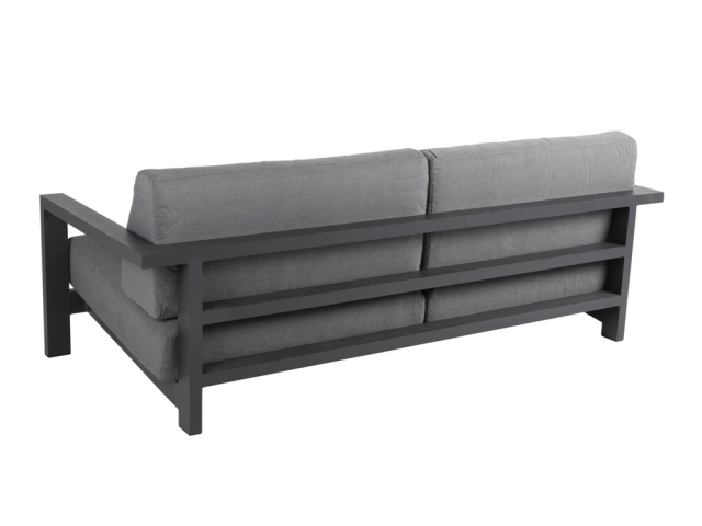 Brafab Amesdale Loungesofa 208cm inkl. Kissen, Gestell Aluminium anthrazit