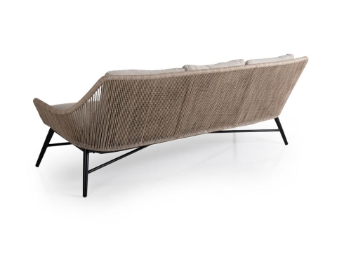 Brafab Pembroke 3-Sitzer Sofa 202x90x77cm inkl. Polster