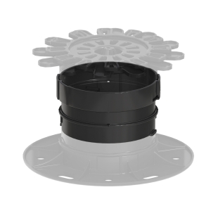 DreamDeck Terrassenlager Erh&ouml;hungsring 40mm 2982, 10er-Set