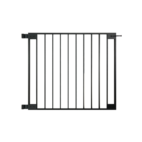 Elephant Industriell Vorgartenzauntor Aluminium 100x85cm inkl. Beschl�gen