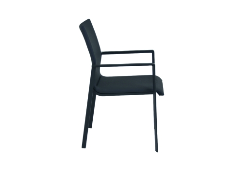 Life Sense Armlehnstuhl lava carbon