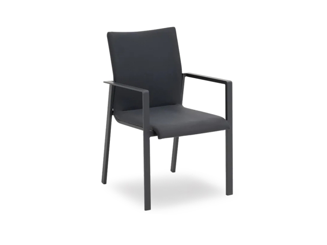 Life Sense Armlehnstuhl lava carbon