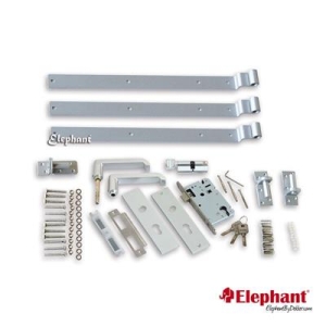 Torbeschlag f&uuml;r Tore mit Tiefenbohrung 006624