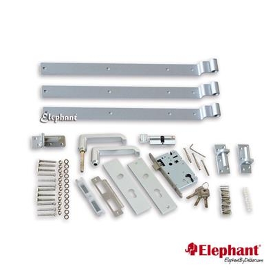 Torbeschlag f�r Tore mit Tiefenbohrung 006624