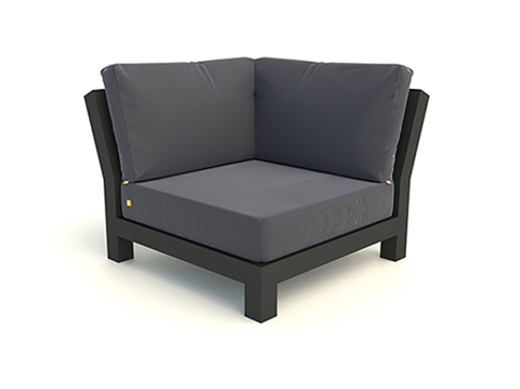 Life Nevada Eckelement Lava inkl. Kissen