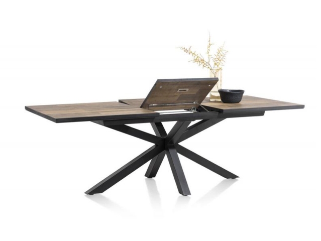 Habufa Sardinie Ausziehtisch 180-240x98cm Driftwood Dekor HPL