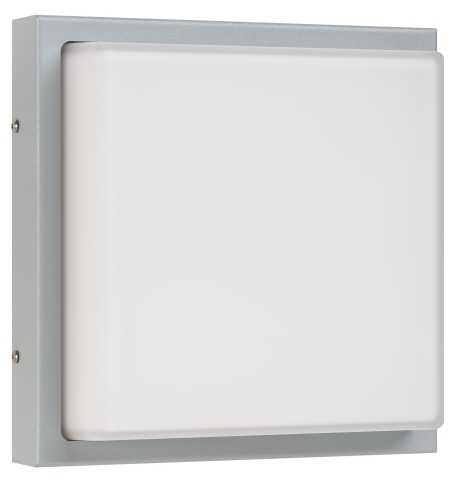 LCD Wandleuchte 047 Edelstahl