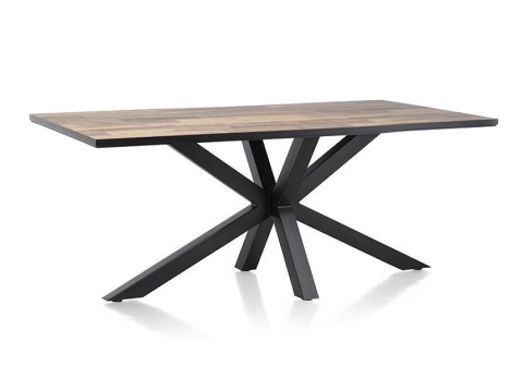 Habufa Sardinie Tisch 180x98cm Dekor Driftwood HPL