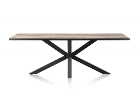 Habufa Sardinie Tisch 220x98cm Dekor Driftwood HPL