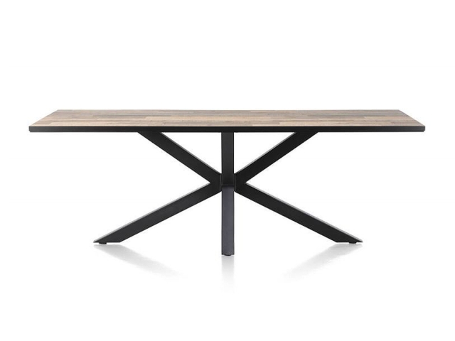 Habufa Sardinie Tisch 220x98cm Dekor Driftwood HPL