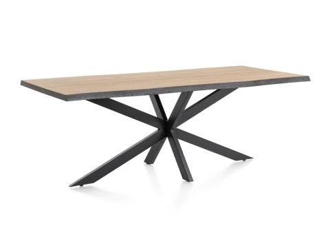 Habufa Barkos Tisch 100x210cm, Natur