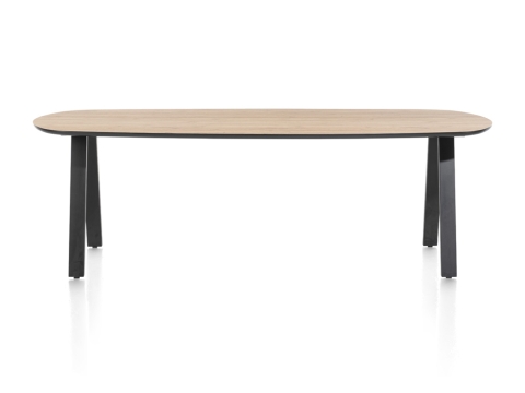 Habufa Kenia Tisch 210x105cm HPL Eiche