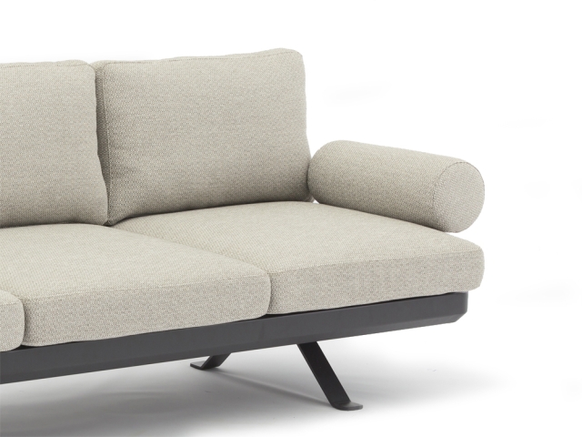 Zebra Sky Lounge Armlehne 49x20cm