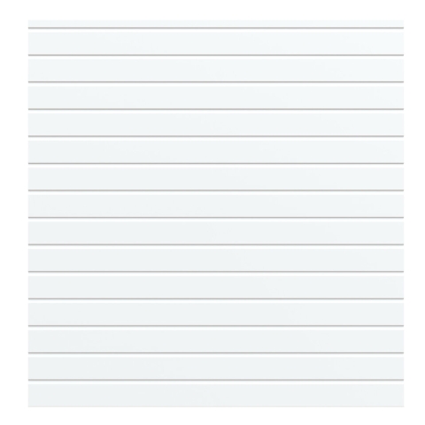 Osmo Alu Fence Steckzaun Grundelement Wei� 180x179cm