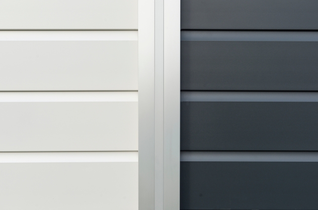 Osmo Alu Fence Steckzaun Grundelement Wei� 180x179cm