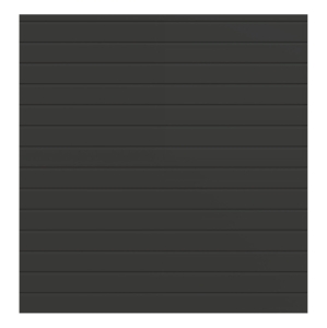 Osmo Alu Fence Steckzaun Grundelement Anthrazit 180x179cm