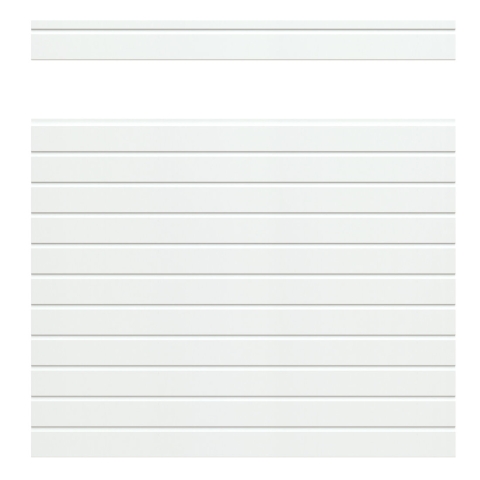 Osmo Alu Fence Steckzaun Wei� Creativ 180x179cm ohne Designelement!