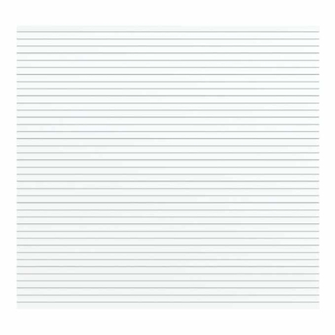 Osmo Alu Fence Juel Steckzaun Set Wei� 180x182cm