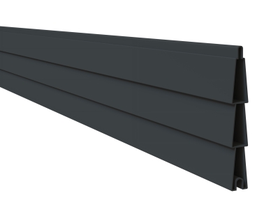 Osmo Alu Fence Juel Einzelprofil Anthrazit 1,9x14x184cm Osmo Alu Fence Juel Einzelprofil Anthrazit 1,9x14x184cm