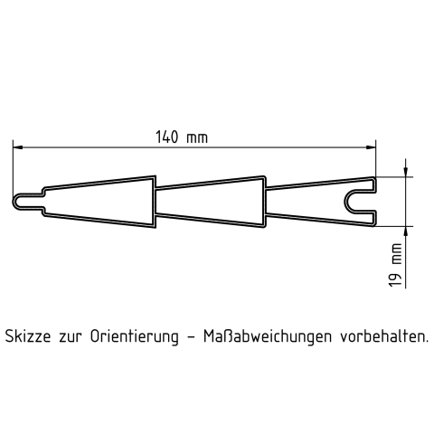 Osmo Alu Fence Juel Steckzaun Set Anthrazit 180x182cm
