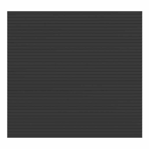 Osmo Alu Fence Juel Steckzaun Set Anthrazit 180x182cm