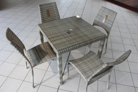 Alexander Rose Fiji Gartenm&ouml;bel-Set (Abholartikel)