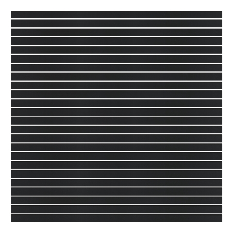 Osmo Alu Fence Rhombus Grundelement Anthrazit 180x179cm