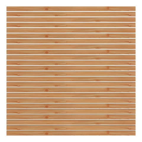 Osmo Alu Fence Rhombus Grundelement L�rche 180x179cm