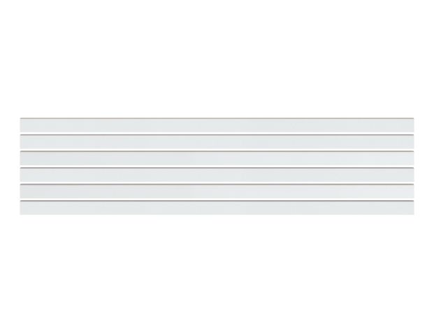 Osmo Alu Fence Rhombus Erweiterungselement Wei� 180x45cm