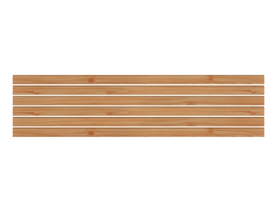 Osmo Alu Fence Rhombus Erweiterungselement L&auml;rche 180x45cm