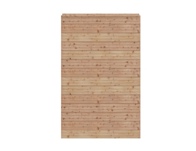 Osmo Juel A L&auml;rche naturbelassen Steckzaun ca. 113x185 cm