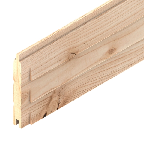 Osmo Juel A L�rche naturbelassen Steckzaun ca. 113x185 cm