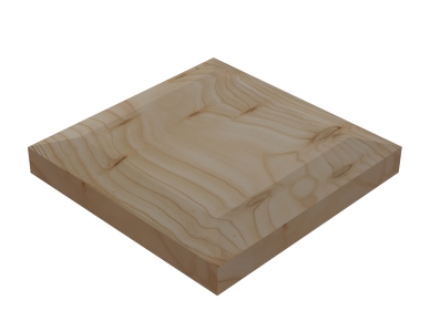 Osmo Juel A Pfostenkappe L&auml;rche Natur inkl. Schrauben