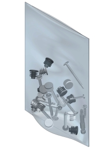 Osmo Multi Fence Zubeh&ouml;rbeutel f&uuml;r 3 Einzelprofile