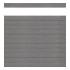 Hellgrau ohne Designelement